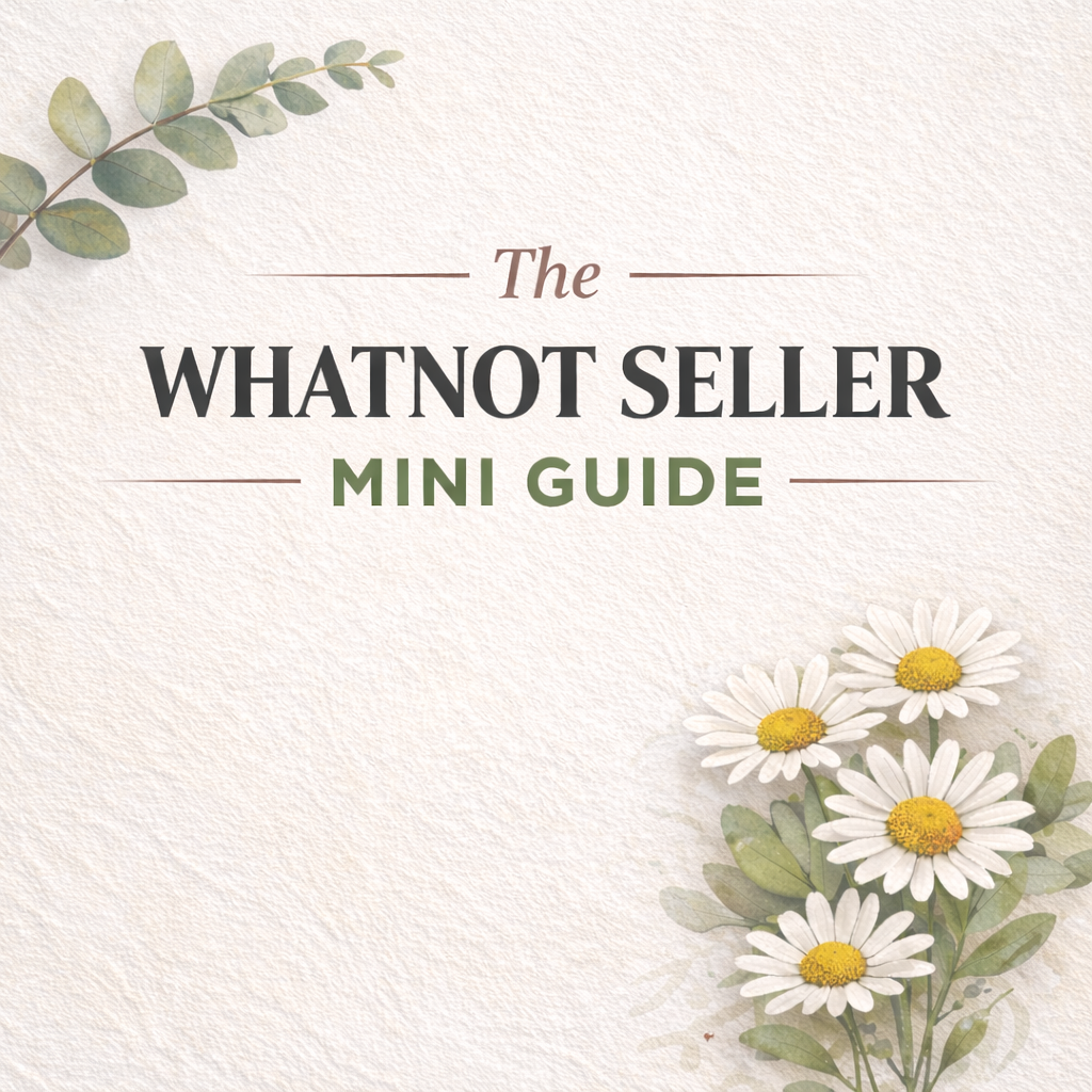 The Whatnot Seller Mini Guide