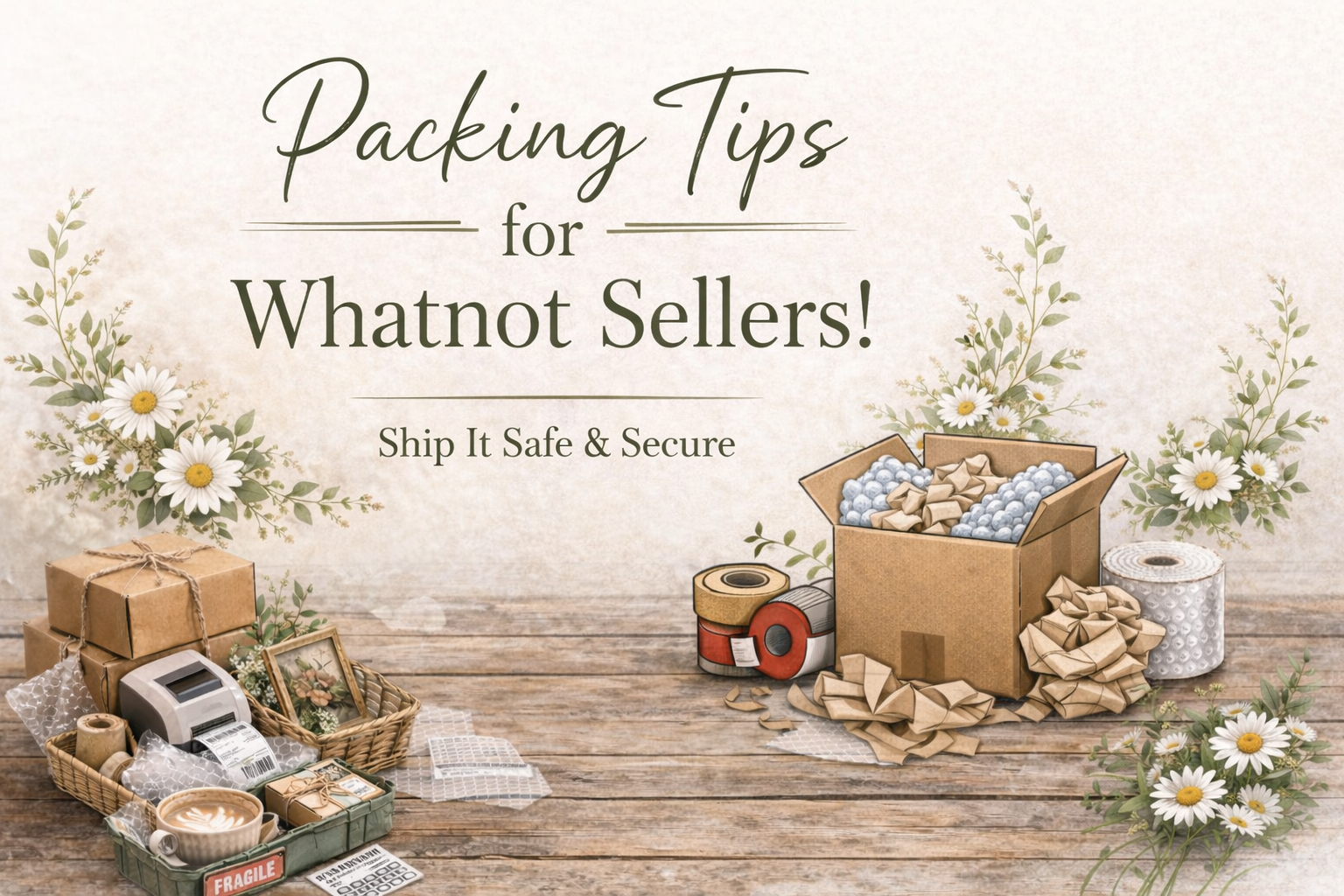 Packing Tips for Whatnot Sellers
