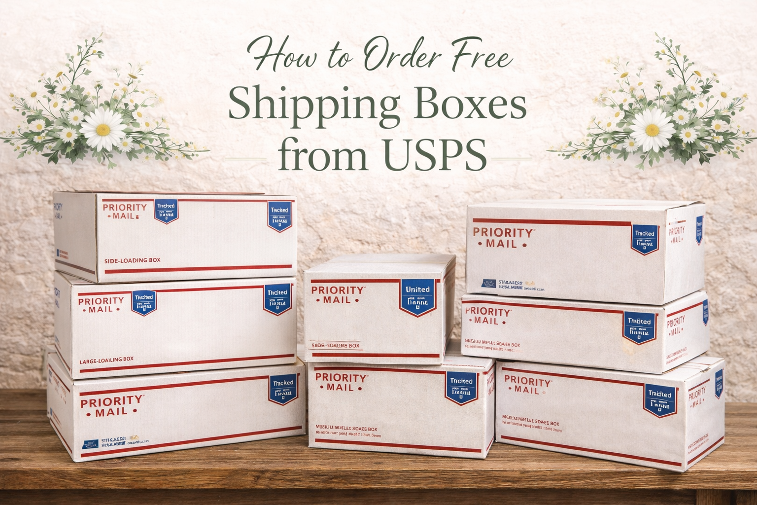 How to Order Free Shipping Boxes from USPS