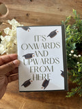 Onward & Upward Grad Card