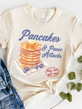 Pancakes and Panic Attacks Tee