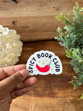 Spicy Book Club Sticker