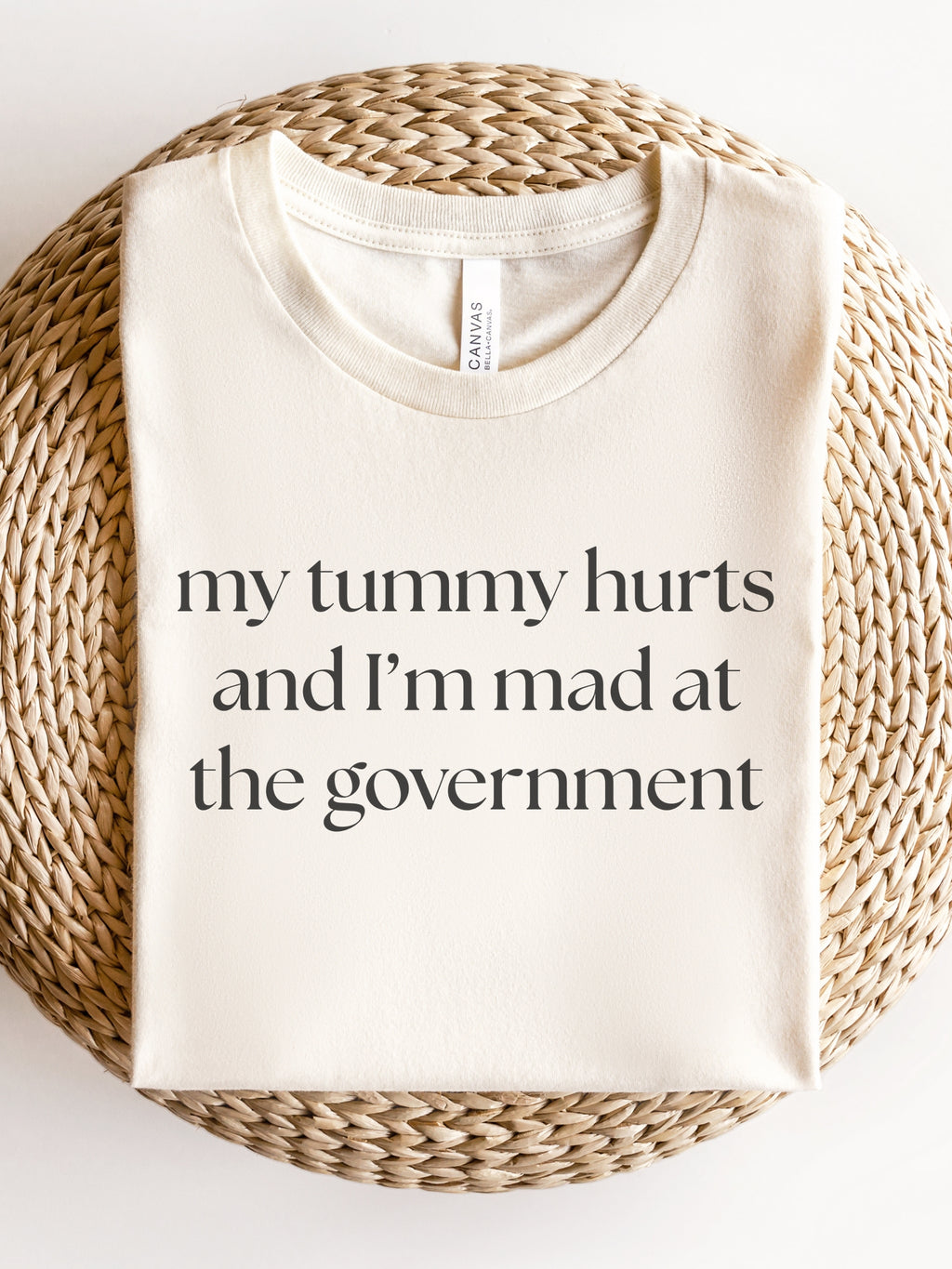 My Tummy Hurts Tee