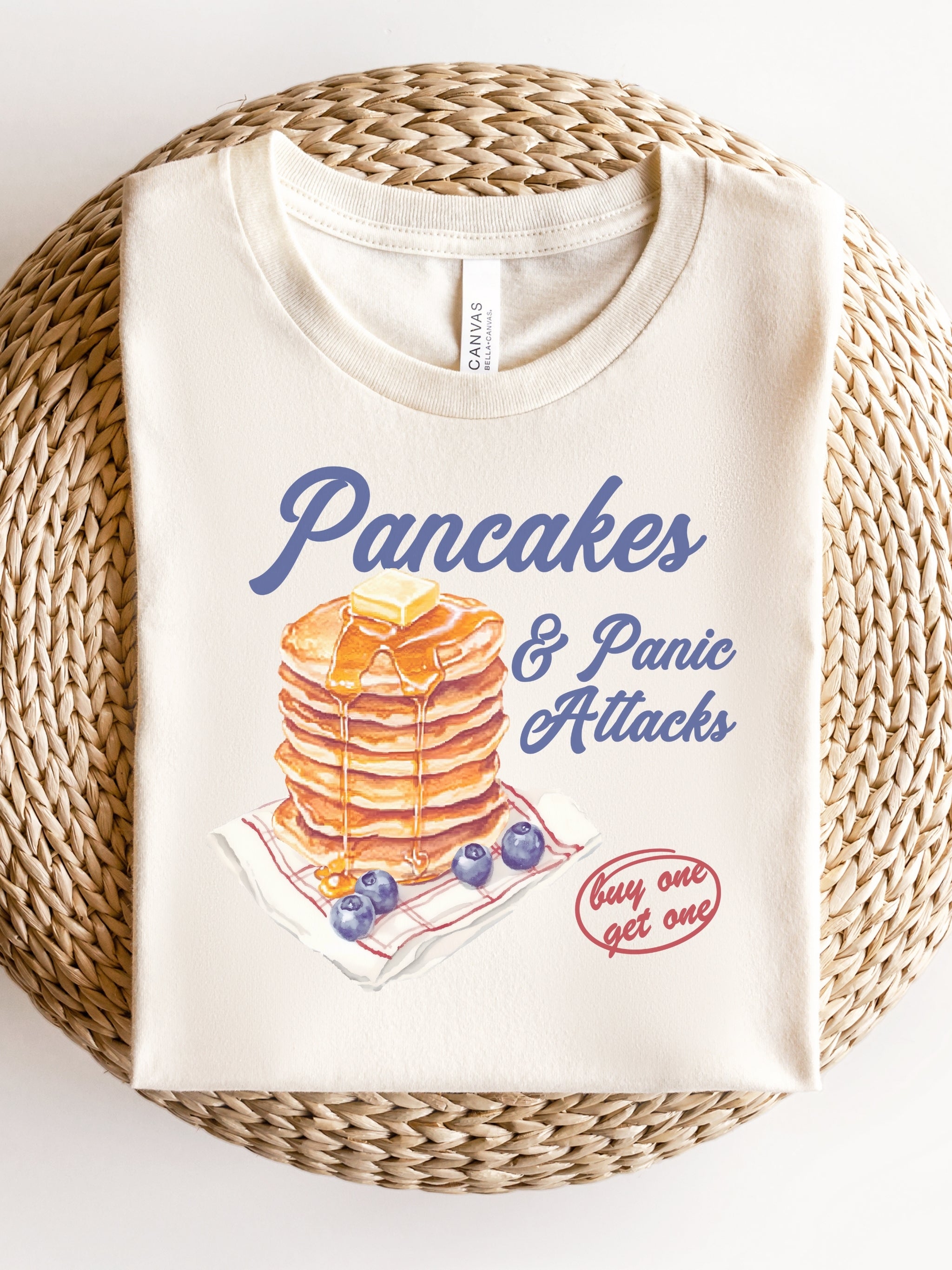 Pancakes and Panic Attacks Tee