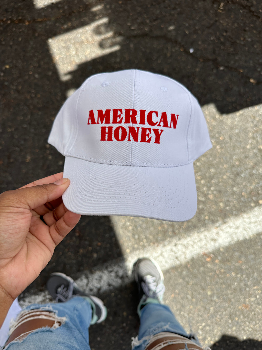 American Honey Trucker Hat