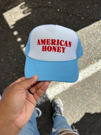American Honey Trucker Hat
