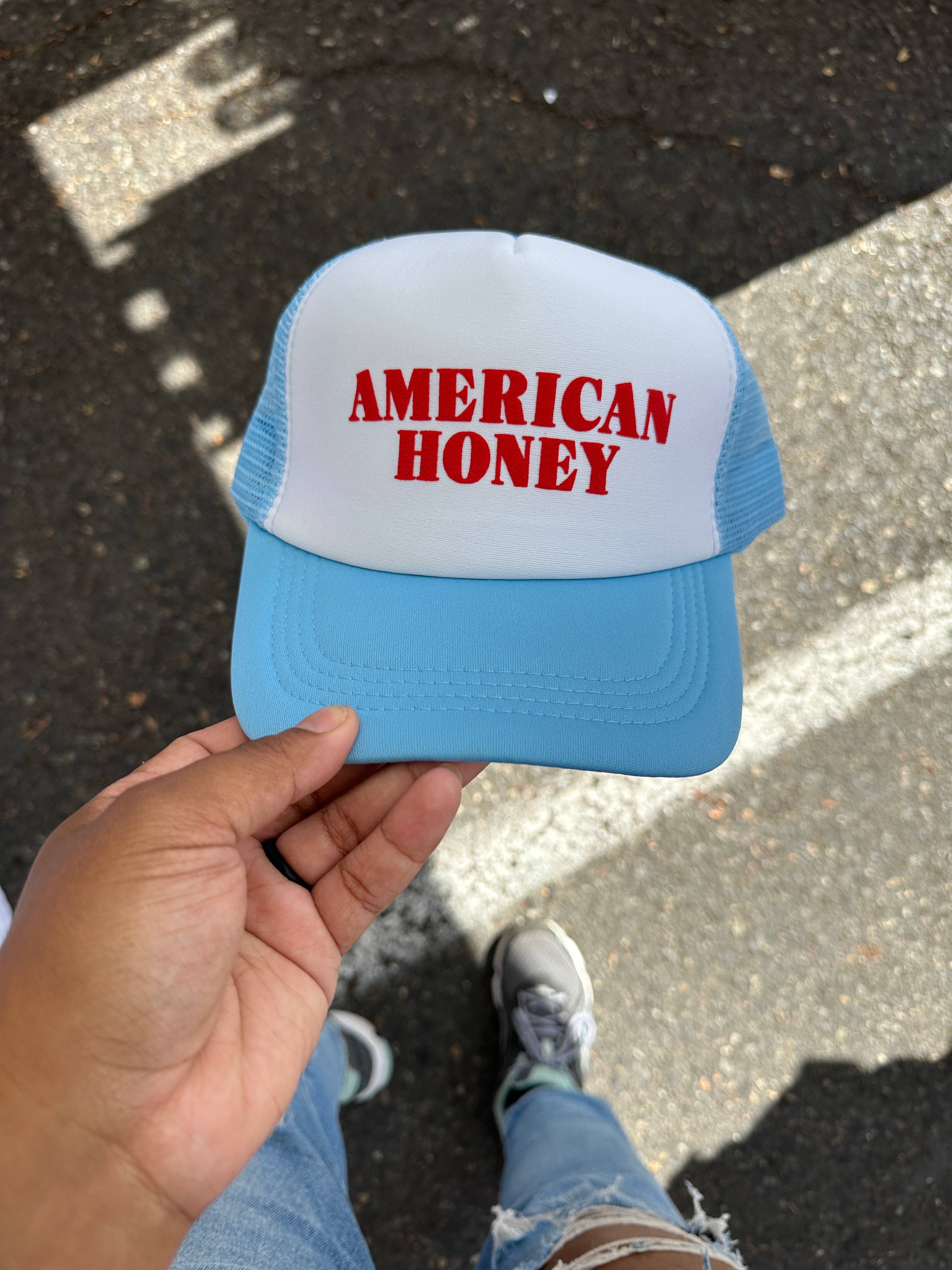American Honey Trucker Hat