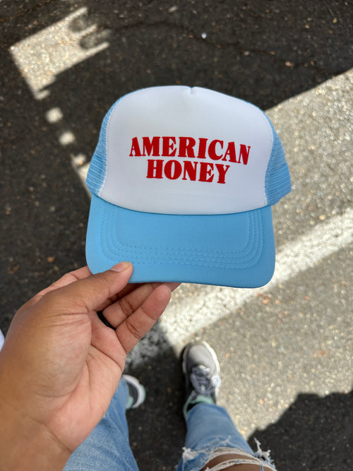 American Honey Trucker Hat