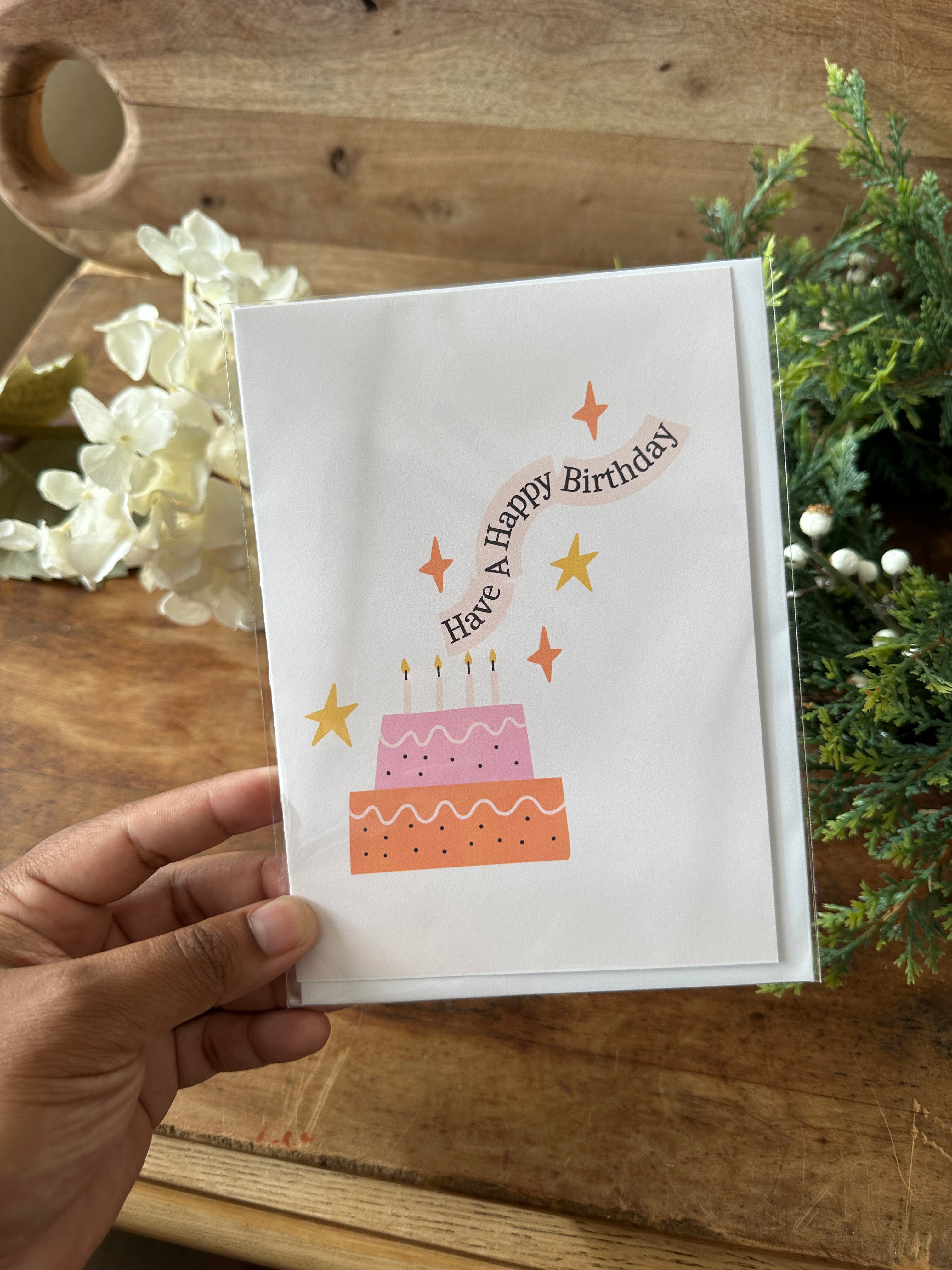 Have a Happy Birthday Card