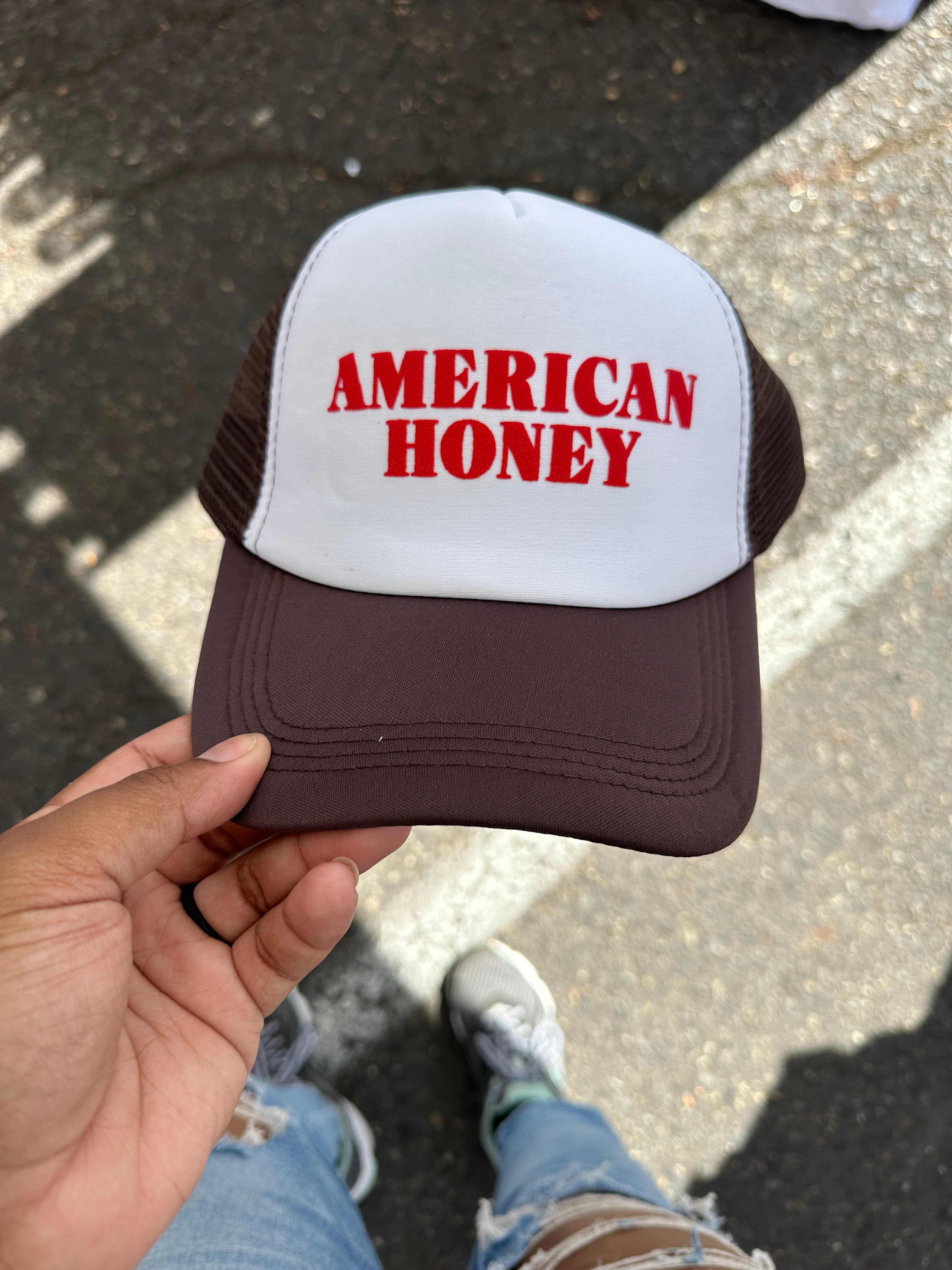 American Honey Trucker Hat