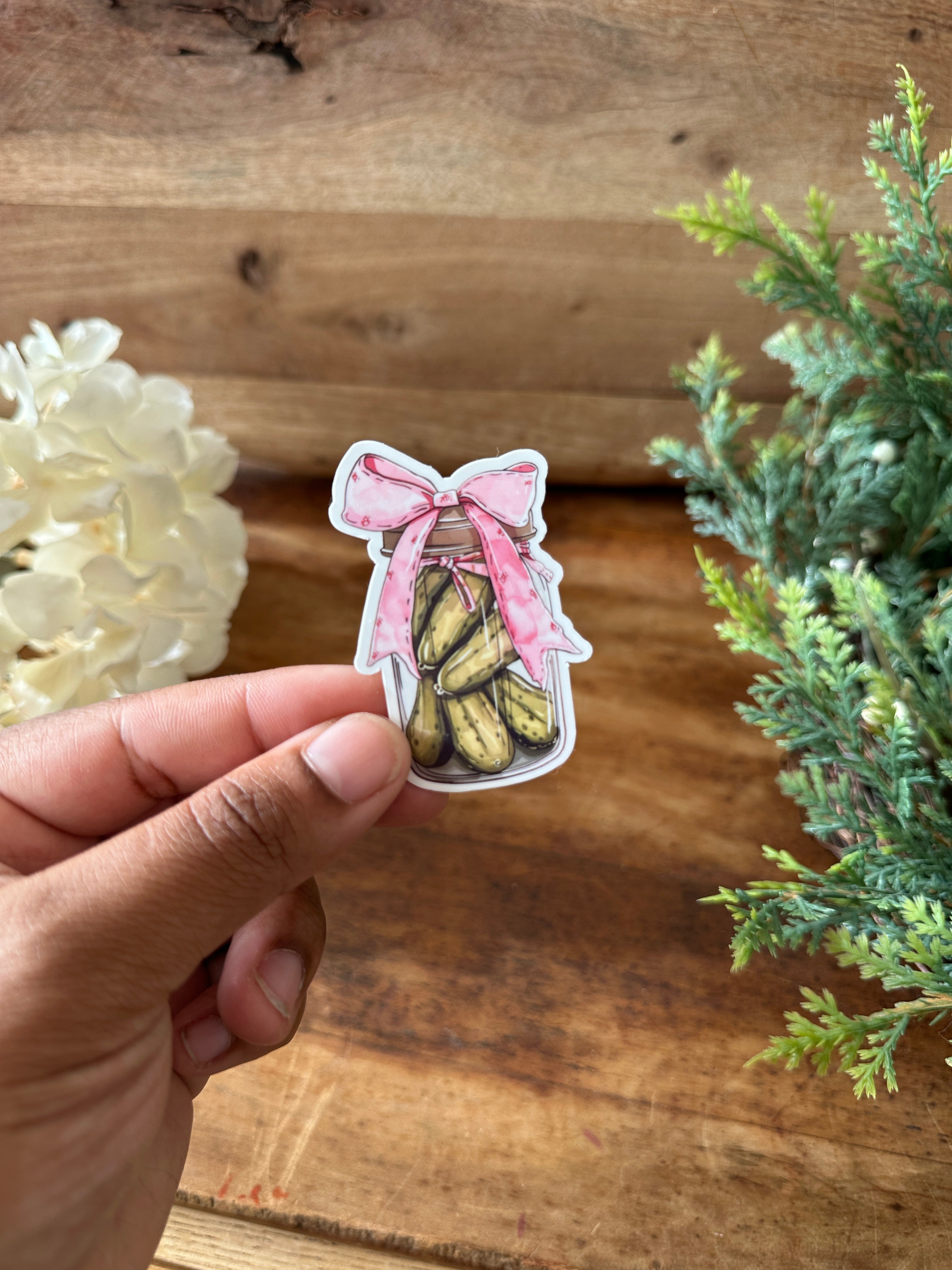 Pickle Jar Sticker