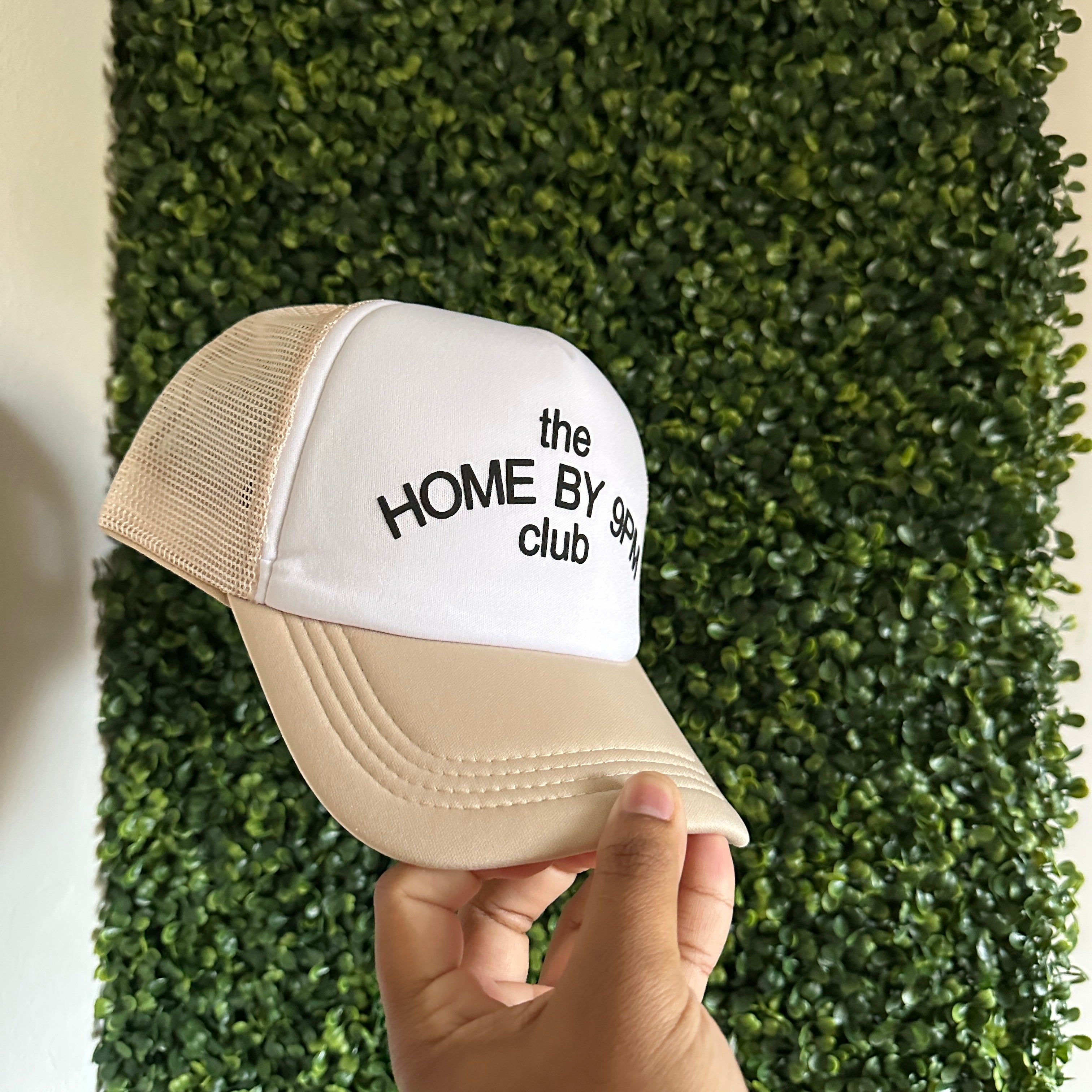 The Home By 9pm Trucker Hat