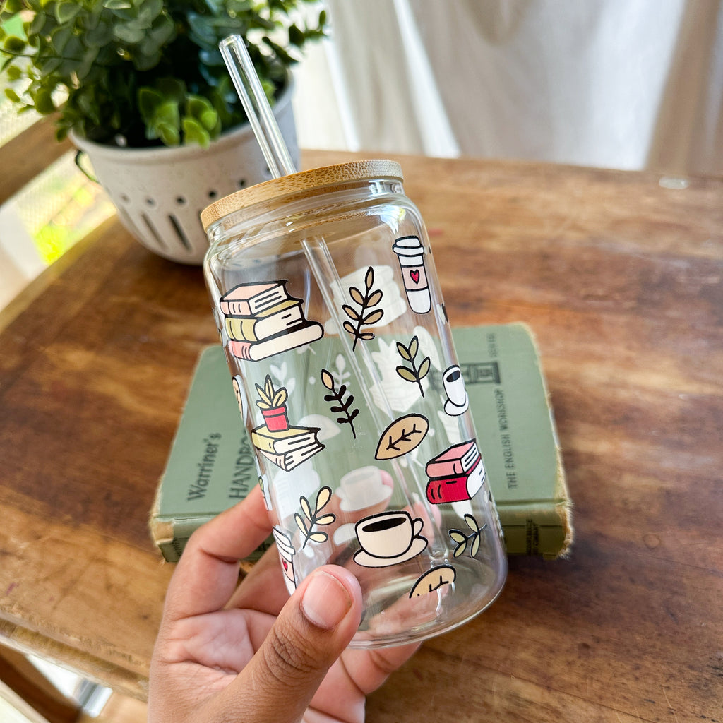 Bookish Coffee Cup