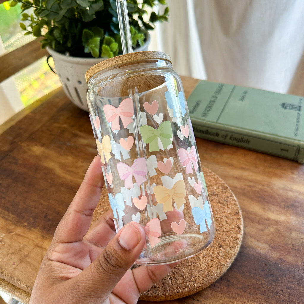 Pastel Bows Cup