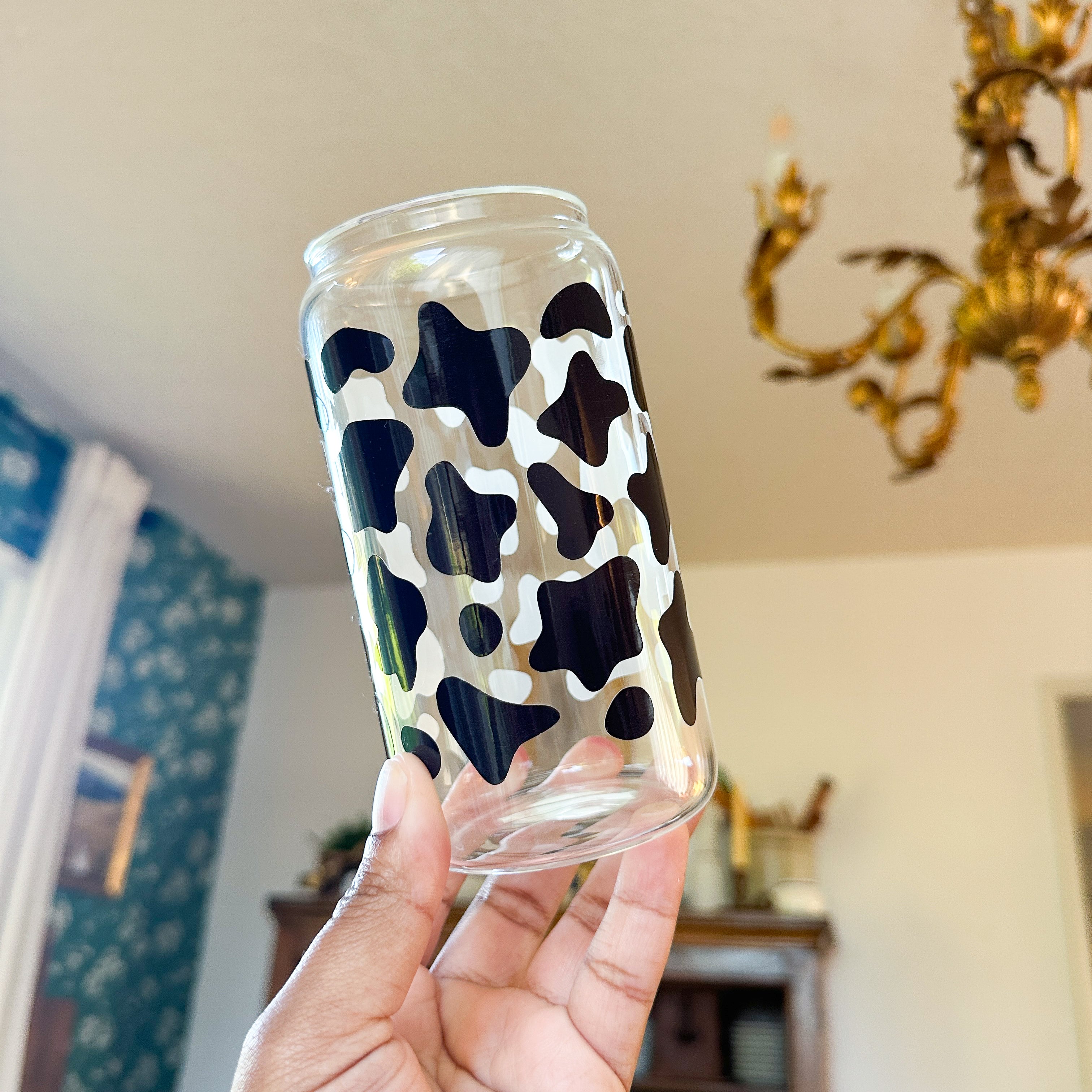 Cow Print Cup