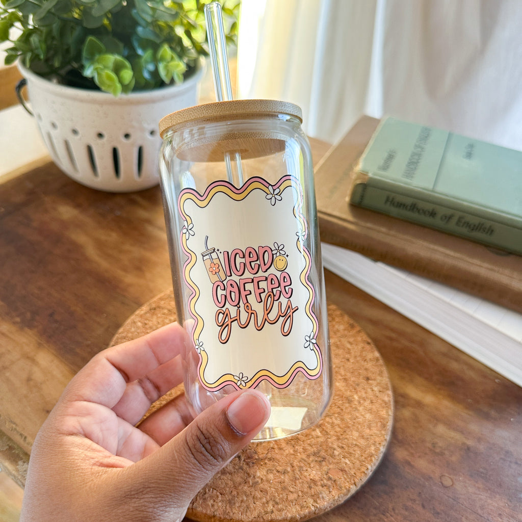 Iced Coffee Girly Cup