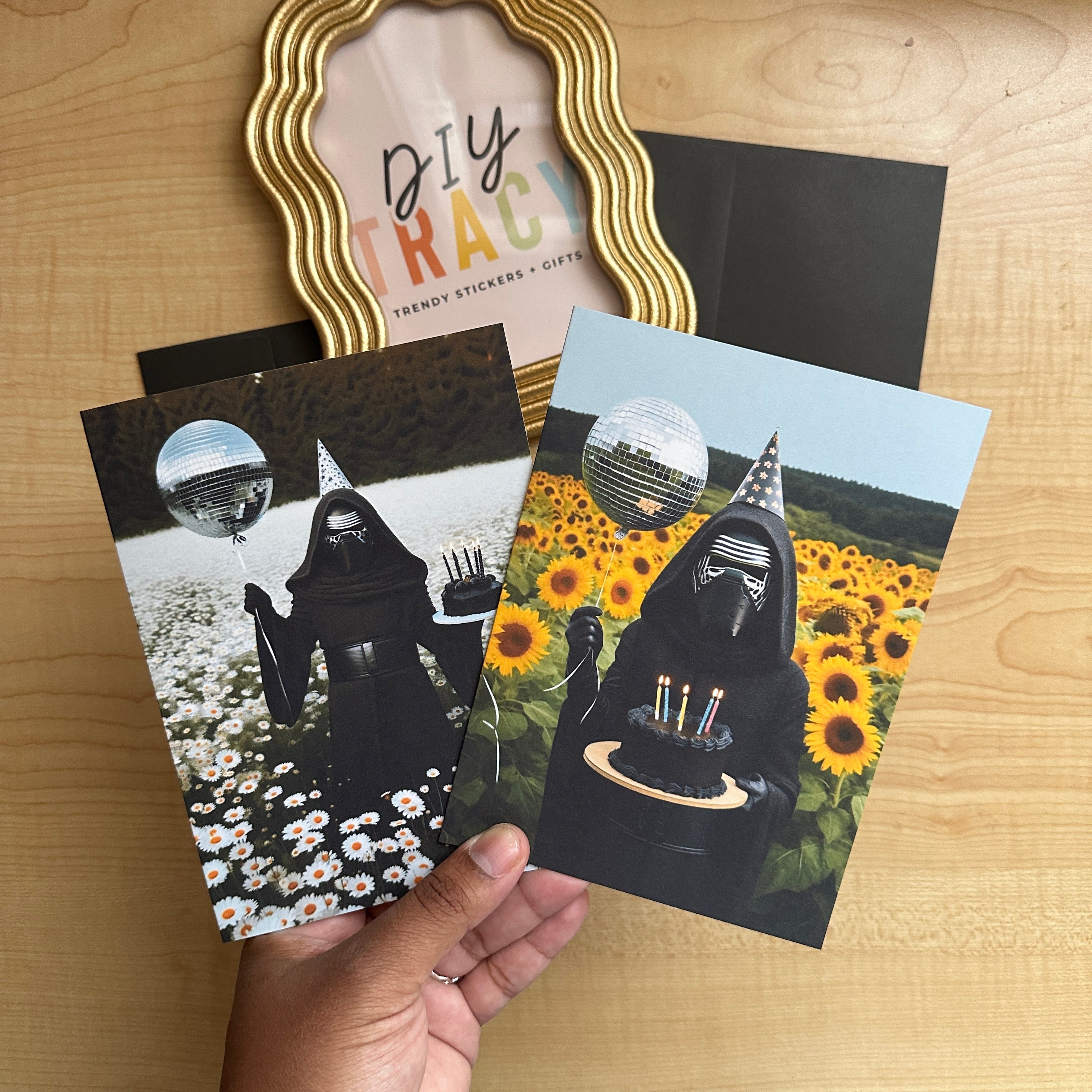 Kylo Ren Star Wars Birthday Card