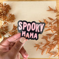 Spooky Mama Sticker