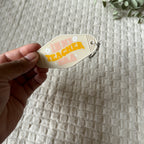 Teacher Era Motel Keychain