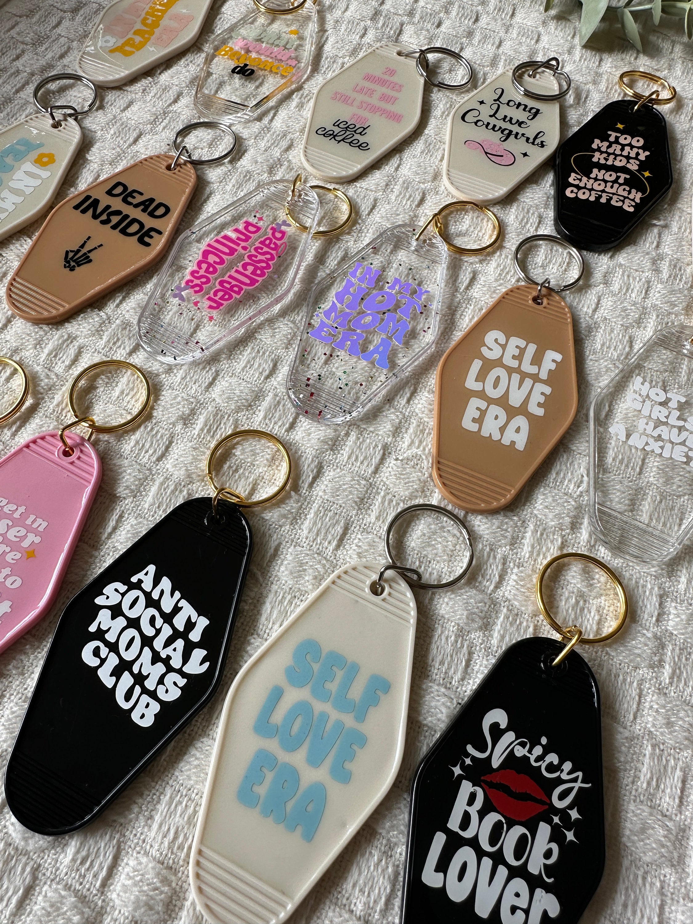 What Would Beyonce Do Motel Keychain