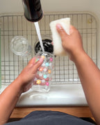 Blueberries & Daisies Cup